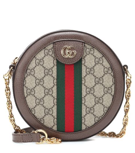 round gucci purse